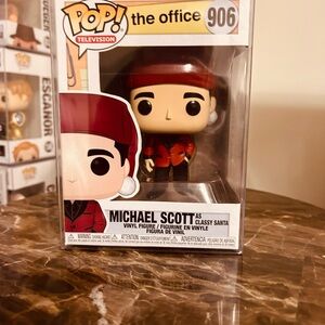 Funko Pop! Television The Office Michael Scott as Classy Santa #906 Vinyl Figure